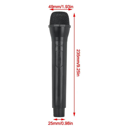 Party Practice Microphone Microphone Prop Simulate Speech Prop Toy Fake Microphone Karaoke Stage Costume Prop Microphone Play