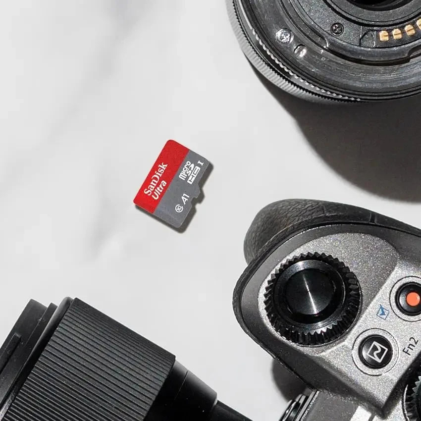 Sandisk 512GB 256GB Memory Card 128GB 64GB 32GB TF Micro SD Class A1-10 UHS-1 Flash Memory Microsd