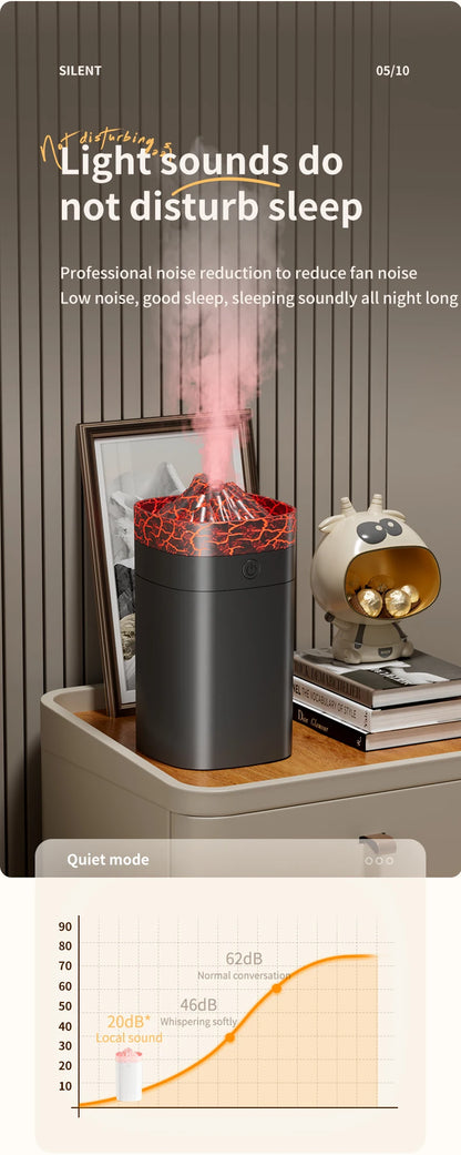 A25 small square campfire humidifier