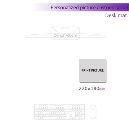 Custom Playmat 1200x600 Mouse Pad Playmat Custom Image Tabletop Gaming Deskmat Custom Game Mat Printing HD,Personalized Gifts