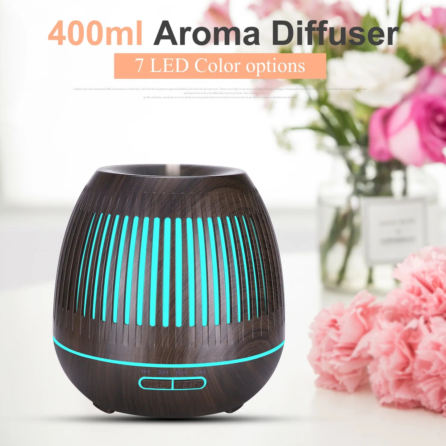 Tuya WiFi Smart Humidifier Essential Oil Diffuser Aromatherapy Ultrasonic Air Humidifiers Aroma Diffuser Work With Google Home