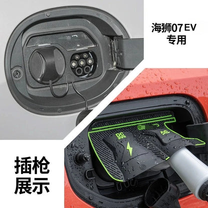 Charging Gun Rain Cover for BYD Sealion 05DM 05EV  Sealion 06 07DMI 07EV New Energy Car Charging Port Waterproof Protector Cover
