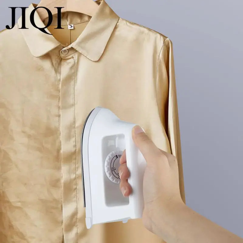 Portable Handheld Iron Lightweight Wrinkle Removing Iron for travel Non-stick Multifunctional Dry Iron Temperature adjustable