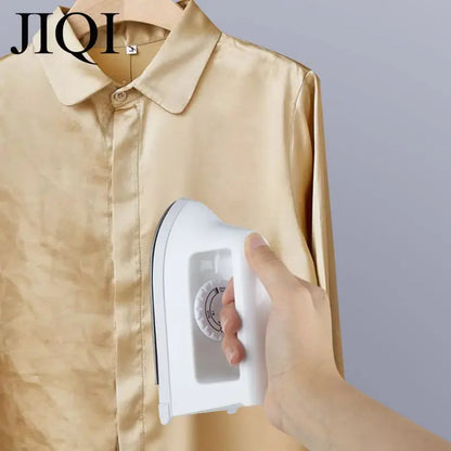 Portable Handheld Iron Lightweight Wrinkle Removing Iron for travel Non-stick Multifunctional Dry Iron Temperature adjustable