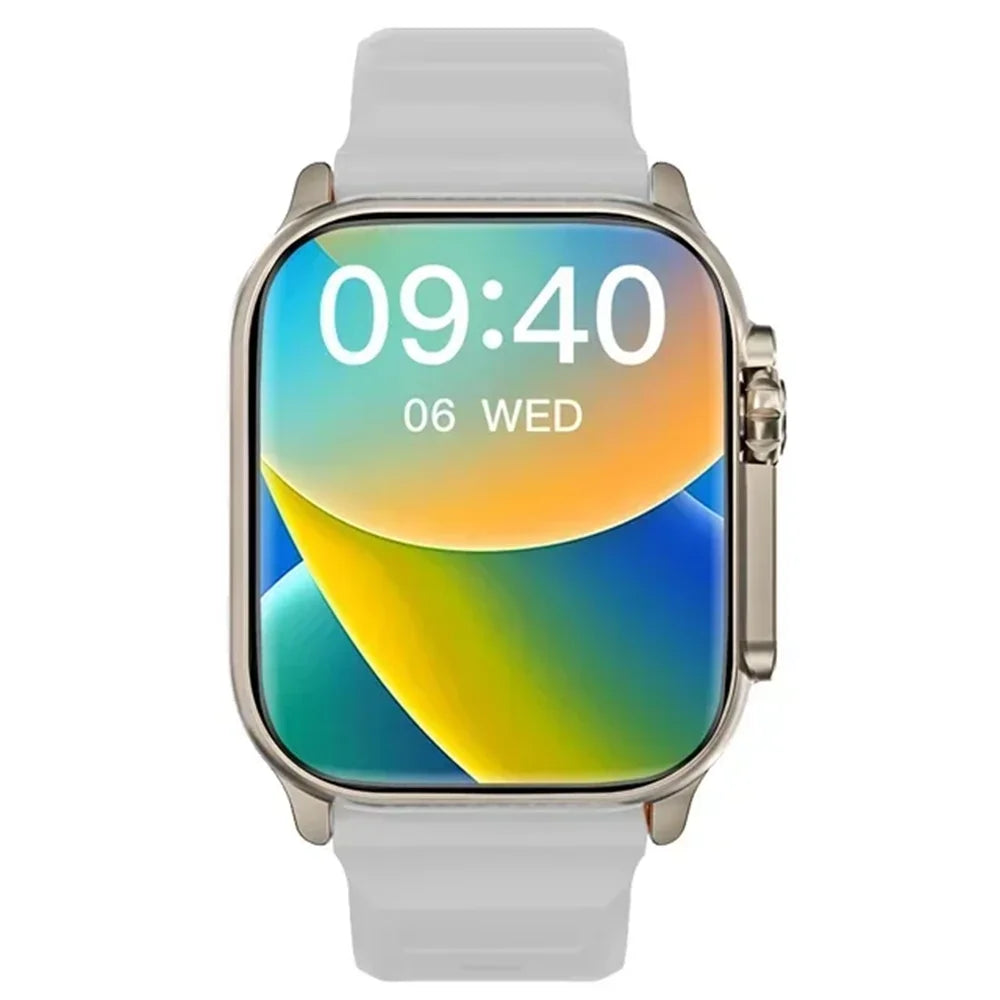 LAXASFIT Smart Watch Bluetooth Talk Smartwatch Message Alert Heart Rate Monitor Sports Watch for Android IOS Men Women