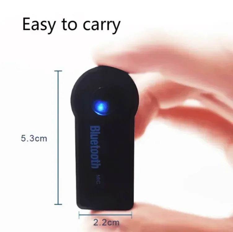 AUX Bluetooth 5.0 Receiver,Wireless Bluetooth5.0 Car 3.5mm Socket Adapter,Audio Converter Mobile Phone Hands-Free Stereo Adapter