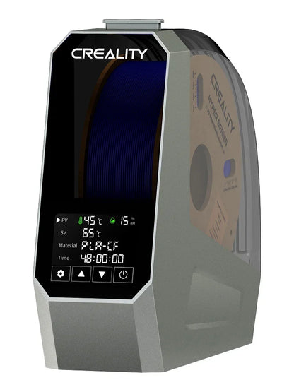 Creality Space Pi/Plus Filament Dryer Box 1KG Filament Storage Keeping Dry Adjustable Temperature 45℃-70℃ Hot-air Heating 48h