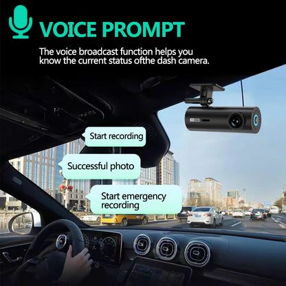 dashcam for car Black box Driving Video Recorders 4K WiFi Mini Front Camera Dash Cam 24H Parking Monitor Car Recording camera