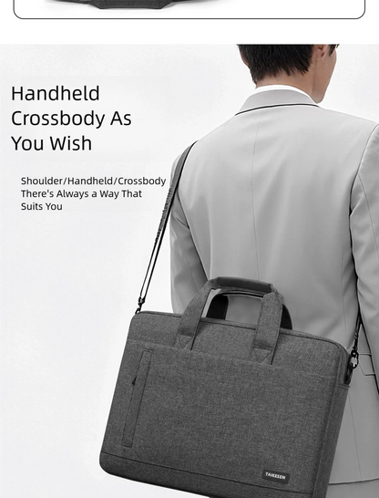 Laptop bag Sleeve Case Shoulder handBag For M3 M4 14 15 15.6 17 inch Macbook Air Pro 13.3 Huawei Asus Dell Notebook Briefcases