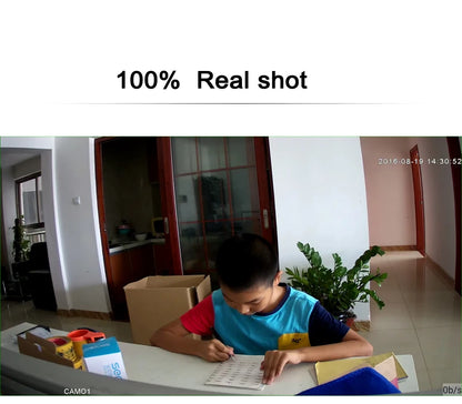 JIENUO 4K AHD Camera CCTV Security Surveillance Outdoor Waterproof Infrared NightVision Indoor CVI 1080P 5MP HD Home Cam Monitor