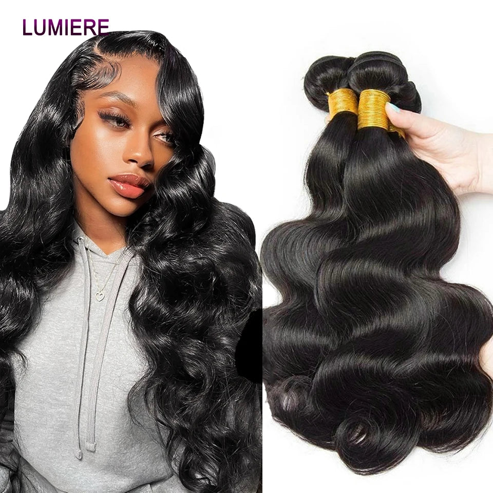 16A Top Quality 100% Virgin Raw Body Wave Human Hair Bundles Deal Deep Curly Hair Bundles Extensions Double Drawn 8-30”Wholesale