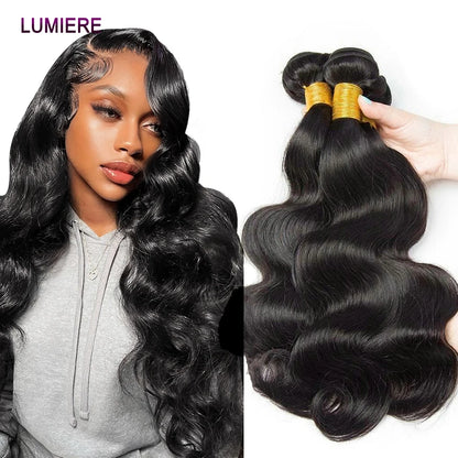 16A Top Quality 100% Virgin Raw Body Wave Human Hair Bundles Deal Deep Curly Hair Bundles Extensions Double Drawn 8-30”Wholesale
