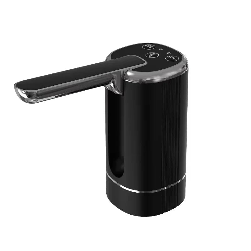 Electric Water Pump Bucket Water Suction Device Water Intake Device Household Office USB Outdoor Convenient Water Dispenser