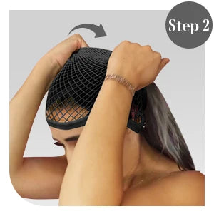 G&T Wig Black Mesh Wig Cap Net, Closed End Hair Mesh Net, Liner Weaving Caps for Women, Men, Kids, Wig Caps