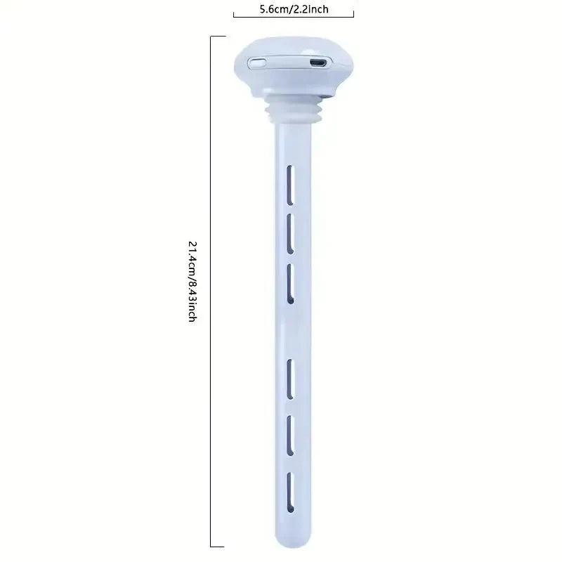 Super Quiet Portable Mist Humidifier Adjustable Length for Office Bedroom Car TravelNo Water Bottle Needed Enhances Air Moisture