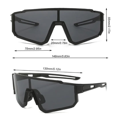 Polarized SunGlasses MTB Bike Protection Eyewear UV400 Cycling Glasses Men Women Sport Eyewear Goggles Cycling Equipment