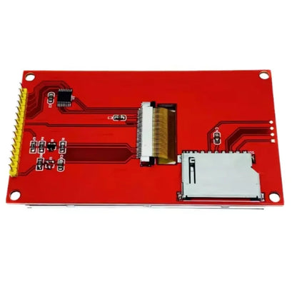 IPS HD 3.5 inch SPI serial LCD module 480*320 TFT module ILI9486 ILI9488 wide view 4 wire Touch panel 65K color adapter