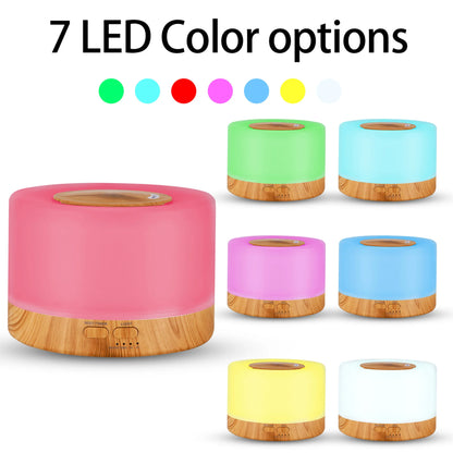 Tuya WiFi Smart Humidifier Essential Oil Diffuser Aromatherapy Ultrasonic Air Humidifiers Aroma Diffuser Work With Google Home