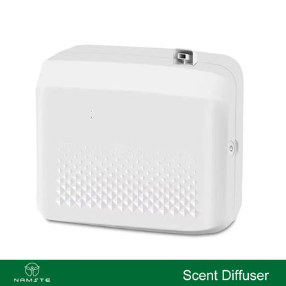 NAMSTE 3000m³ Aroma Diffuser Large Room Essential Oil Diffuser Home Air Refreshing HVAC Wall Mounting for Hotel Mall Club 800ML