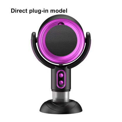 Portable Desktop Range Hood Cleaner Air Adjustable Ventilator Big Suction For Smoking Home Kitchen BBQ hot pot Smoking Machine