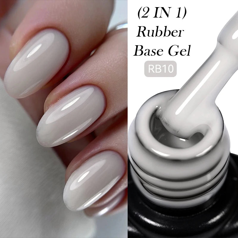LILYCUTE 7ml White Color Gel Nail Polish Semi Permanent UV Gel Polish Gorgeous Full Coverage Soak Off UV LED Nail Gel Varnishes