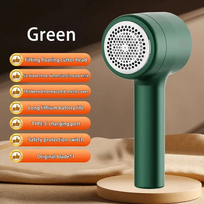 Removes Lint Remover Clothes Rechargeable Take Out of Clothes Hair Ball Trimmer Fabric Shaver Carpet Cleaner Dust Removal Home