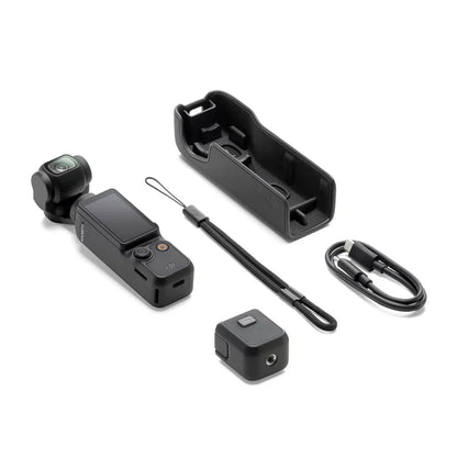 DJI Osmo Pocket 3 1″ CMOS Pocket Gimbal Camera 4K/120fps 2-Inch Rotatable Screen 3-Axis Gimbal Mechanical Stabilization