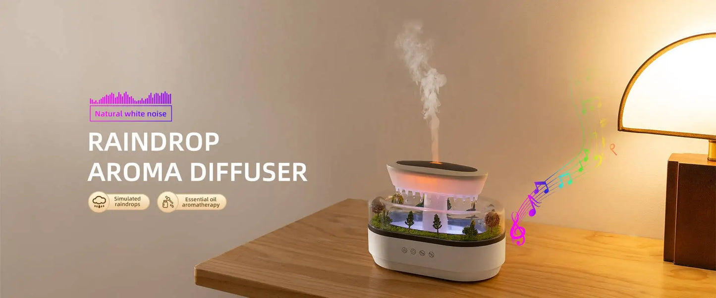 Dynamic Jellyfish Air Humidifier 250ml Essential Oil Diffuser Remote Control Bedroom Humidifier With 7 Colorful Night Lights