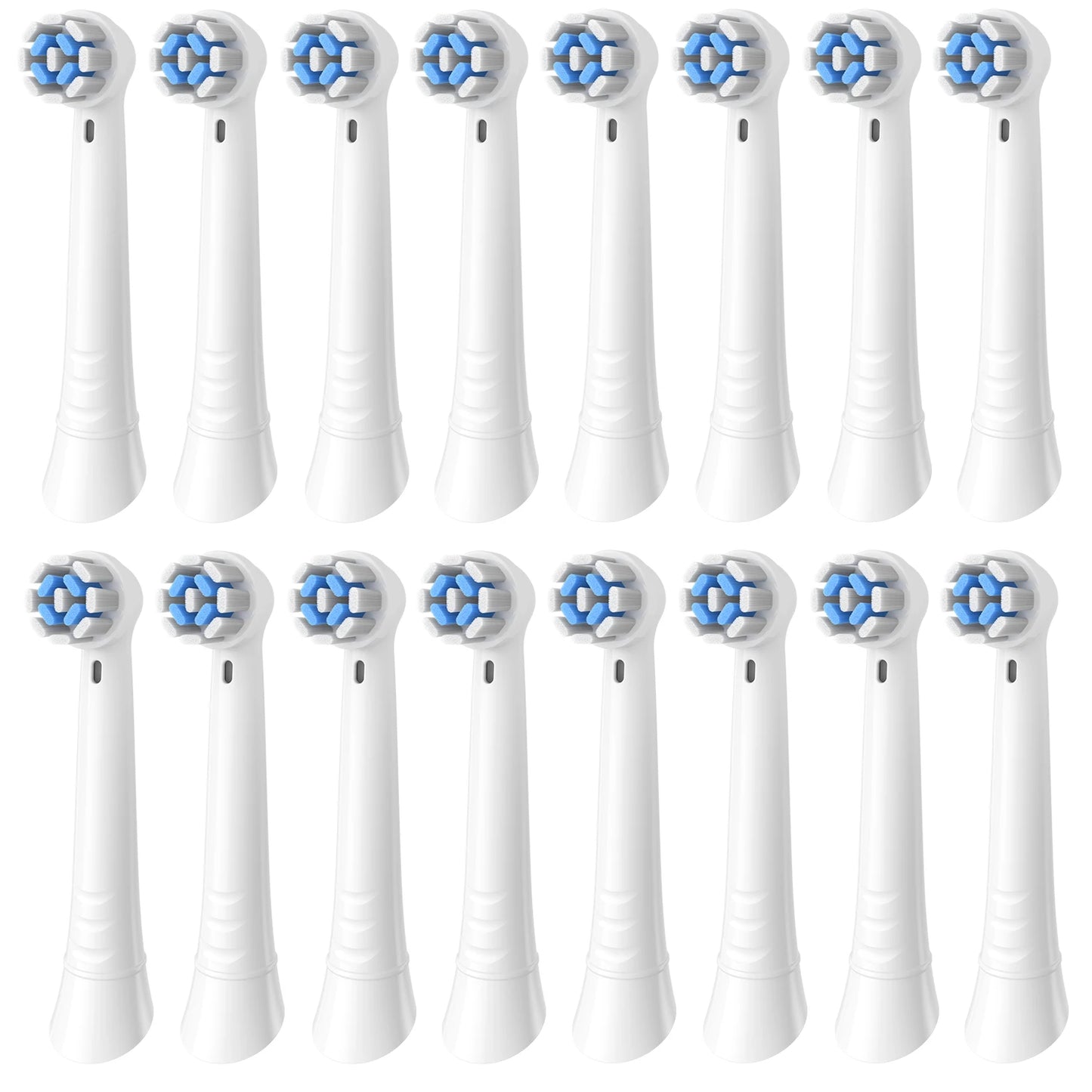 4/8/12/16/20 Pack Replacement Toothbrush Heads Compatible with Oral B iO, Brush Heads for Oral-B iO 2/3/4/5/6/7/8/9/10/7G Series