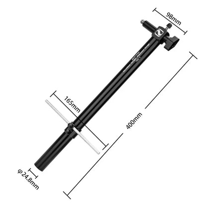 TOOPRE Bicycle Rear Derailleur Hanger Alignment Gauge Aluminium Alloy Straighten Tool for Mountain Road Bike 20-29'' Wheel