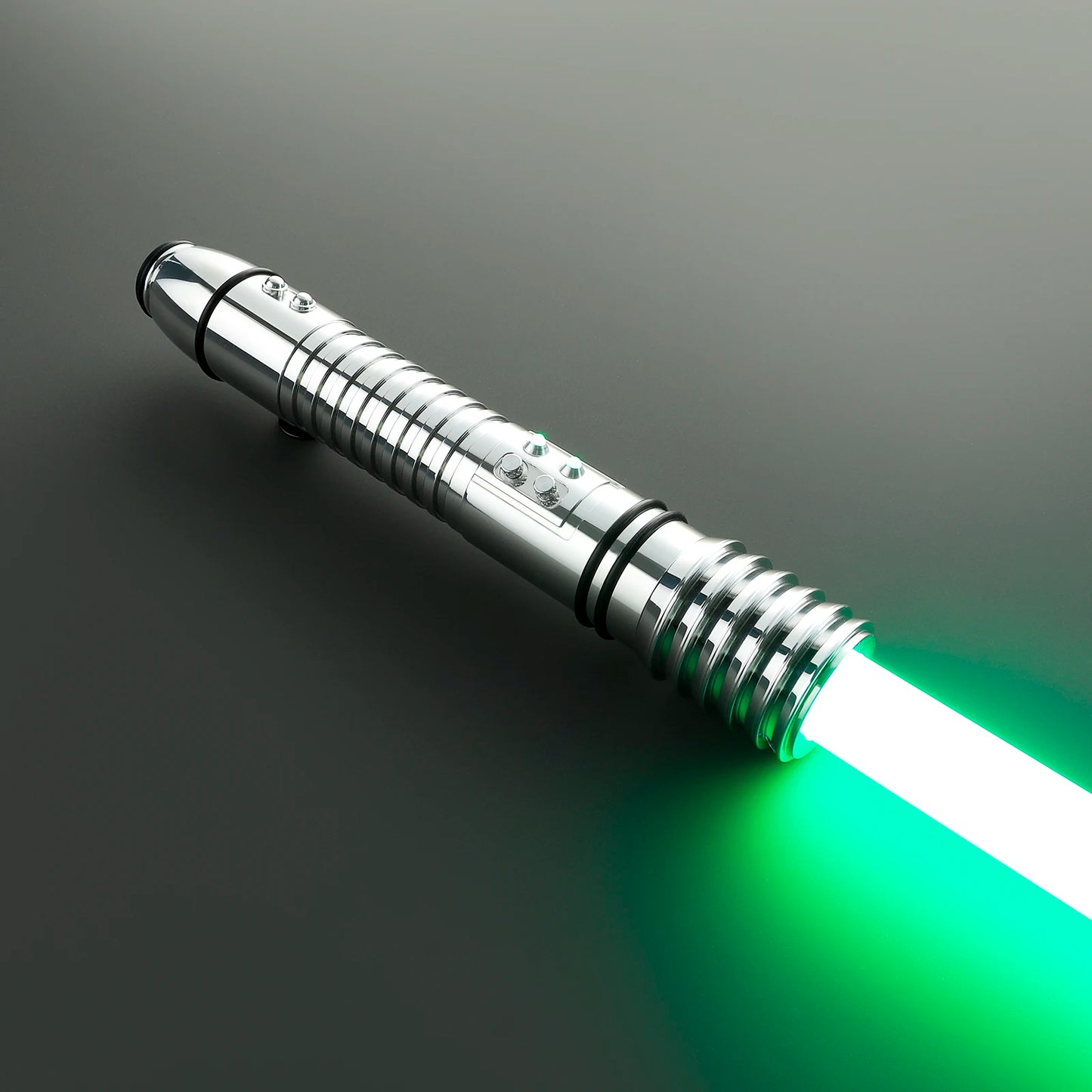 Lightsaber Neopixel Jedi Laser Sword Metal Hilt Heavy Dueling Sensitive Smooth Infinite Changing Hitting Sound LTG Light Saber