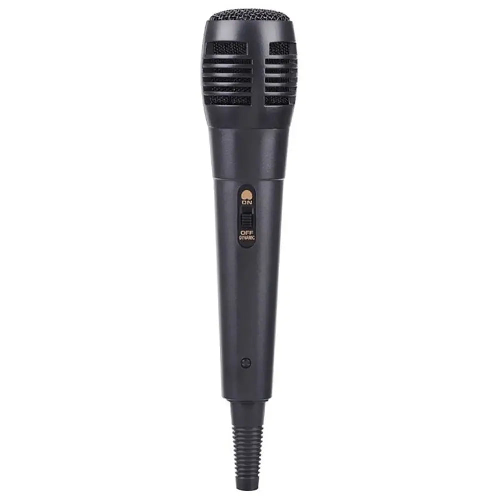 New Professional Dynamic Microphone Integrated Black Vocal Mic Portable Wired Karaoke Recording