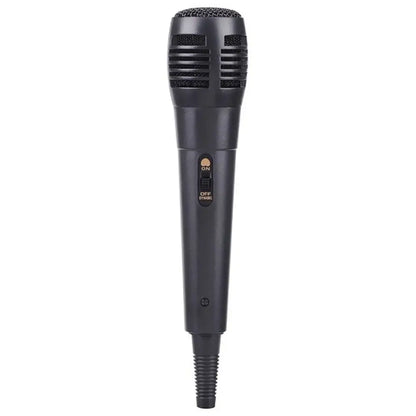 New Professional Dynamic Microphone Integrated Black Vocal Mic Portable Wired Karaoke Recording