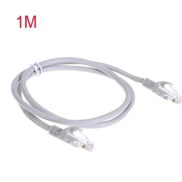 Cable Ethernet De Alta Velocidad Cat5e RJ45 Cable De Red LAN Enrutador De Ordenador Patch Cord,0.4M/1M/2M/3M/5M/10M/15M/20M/25M