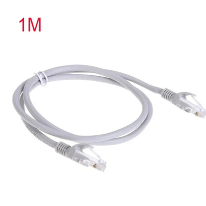 Cable Ethernet De Alta Velocidad Cat5e RJ45 Cable De Red LAN Enrutador De Ordenador Patch Cord,0.4M/1M/2M/3M/5M/10M/15M/20M/25M