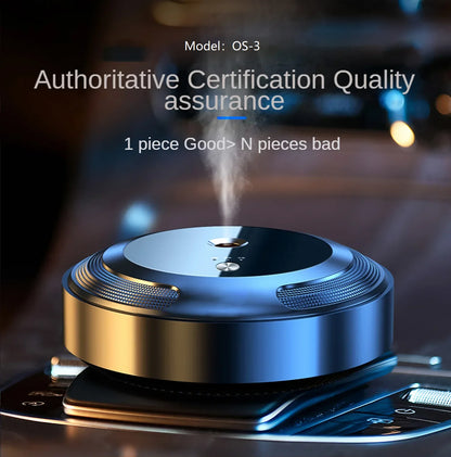 Flavoring For Car Air Freshener Smart Home Fragrance Diffuser Electric Aromatic Oasis Accessories For Vehicles Scent Machine
