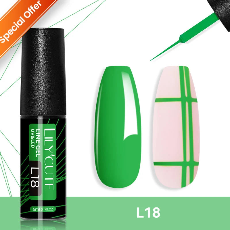 LILYCUTE Nude Crystal Rubber Base Gel Nail Polish Natural Color Semi Permanent UV Gel Soak Off Self Leveling Nail Gel Varnishes