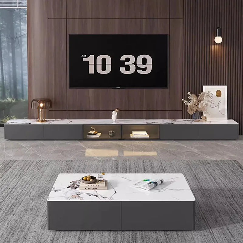 Trendy Aesthetic Tv Stand Minimalist Beauty Luxury Premium Tv Stand With Drawers European Mobiletto Porta Tv Home Furniture