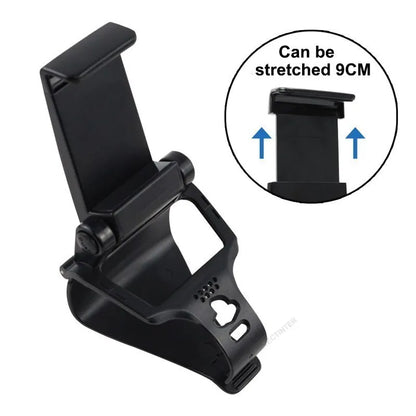 For PS5 Controller Gamepad Mobile Cell Phone Stand Smart Grip Mounting Bracket Suit for PS5 Accessories with Adjustable Width