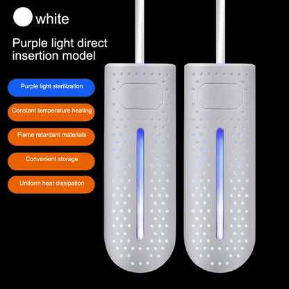 Electric UV Shoe Dryer Boot Warmer Shoe Boot Dryer Eliminate Odor Fast Drying Boot Deodorizer Multifunction Household Shoe Dryer