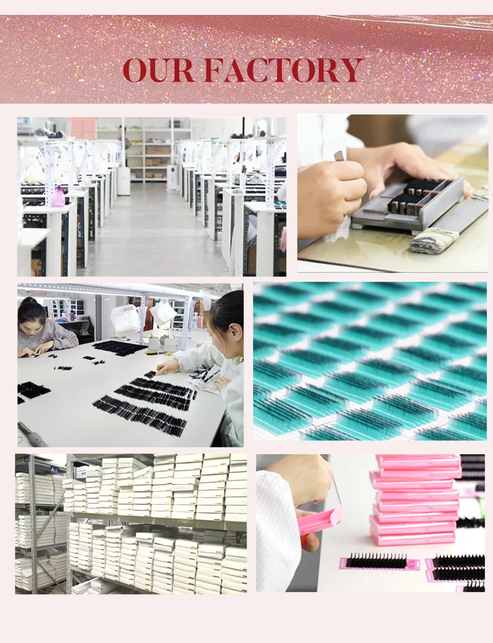 AGUUD Matte Black Individual Eyelash Extension Professional Volume Korean PBT Cashmere Lash Extension Tray Classic Lashes Cilios