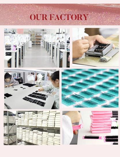 AGUUD Matte Black Individual Eyelash Extension Professional Volume Korean PBT Cashmere Lash Extension Tray Classic Lashes Cilios