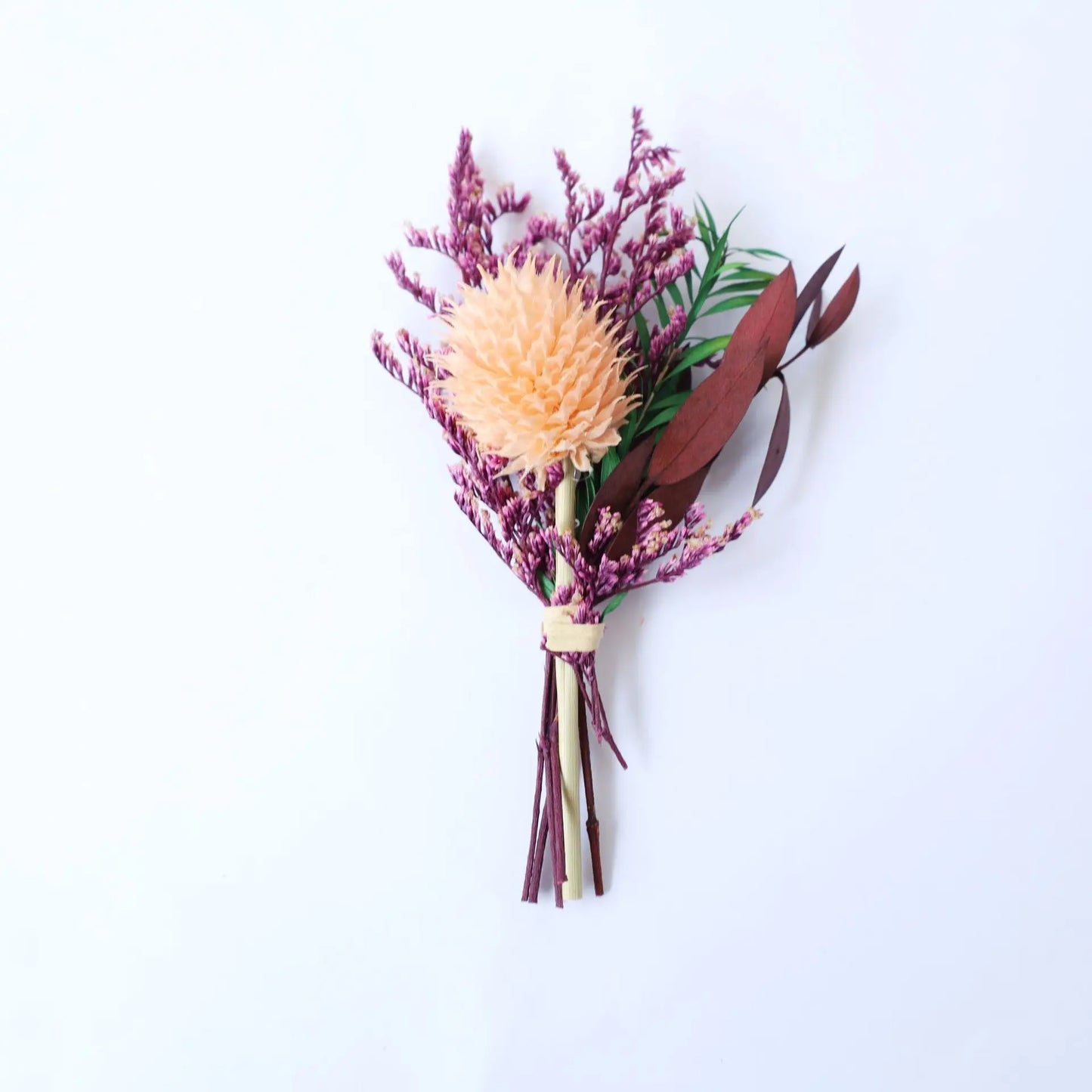 Mini Bouquet Diy Flower Decoration Dried Flower Bouquet Valentine's Day Mother's Day Home Decoration Gifts Weddings Event