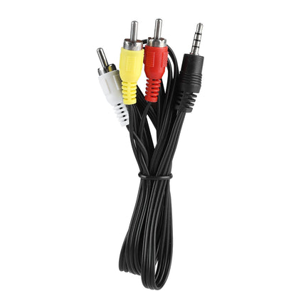 NEW 12in Color Screen 1080P Car Digital TV ATV/UHF/VHF Stereo Surrounding Car Television Mini Television Portable