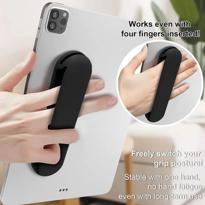 1pc Handed Tablet & Phone Grip with Arm Strap - Non-Slip Wrist Strap, Compatible with for iphone, for iPad, for Android Devices