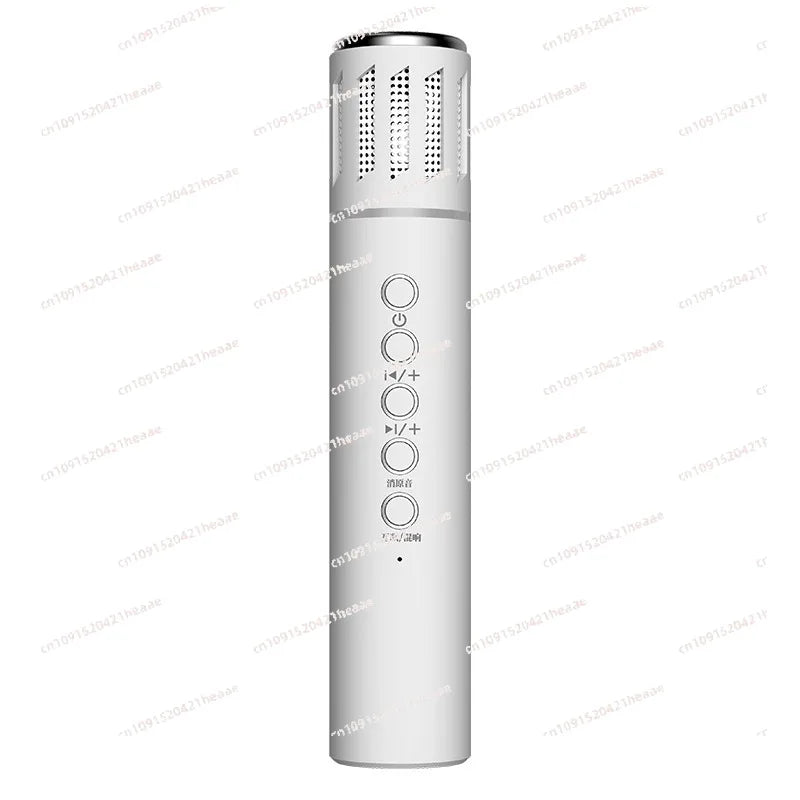 Suitable for Microphone Integrated Mobile Phone Karaoke    K20  Speaker Wireless Live Broadcast