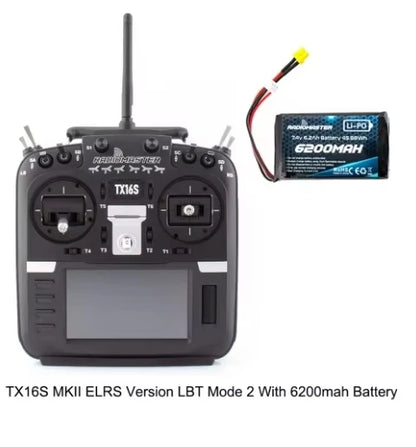 RadioMaster TX16S MKII V4.0 16CH 2.4G Hall Gimbals ELRS 4in1 Transmitter Remote Control 2025