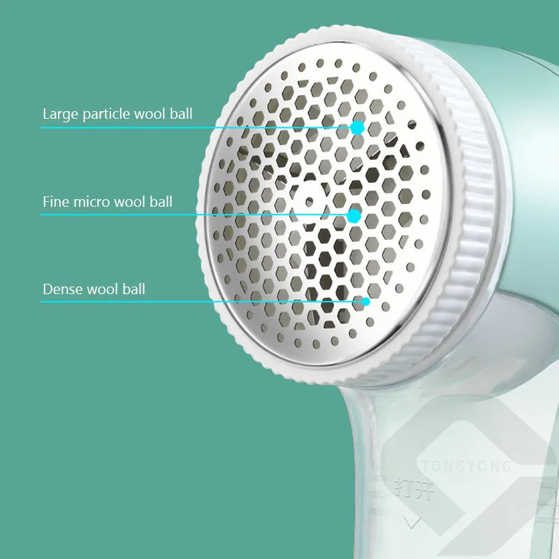 Electric Lint Remover Plug-in USB  Portable Fabric Shaver for Clothing Fluff Fuzz Removing Machine Home Hairball Trimmer Pellet