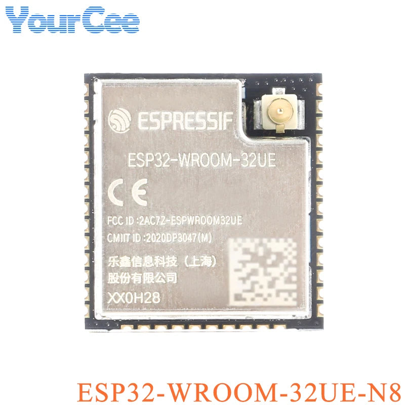 10pcs/1pc ESP32-WROOM-32 ESP32 WROOM ESP-32 4MB 8MB 16MB Dual Core WiFi Wireless Ble MCU Module ESP32-WROOM-32 -32UE 32U 32E 32D