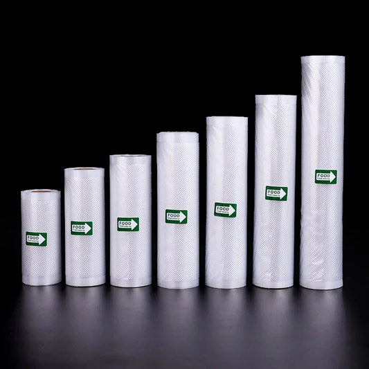 500cm/Rolls Food Vacuum Bags for Sous Vide Storage Packaging bag for Vacuum Sealer Meat Fruits Vegetables